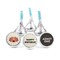 85 Pcs Circus Kid's Birthday Candy Party Favors Hershey's Kisses Milk Chocolate (13.6oz, Approx. 85 Pcs) - No Assembly Required - By Just Candy